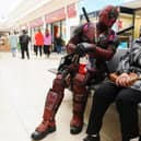 Superheroes like Deadpool will be gathering in the Howgate for some fun and a good cause this weekend