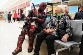 Superheroes like Deadpool will be gathering in the Howgate for some fun and a good cause this weekend