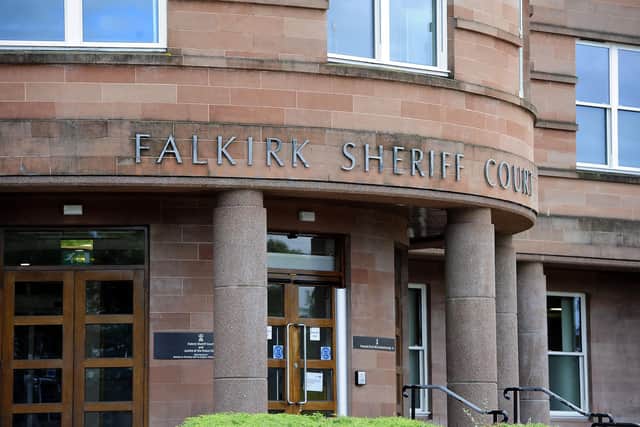 Catherine Maloney, of Grangemouth, was spared jail when she appeared at Falkirk Sheriff Court. Picture: Michael Gillen.