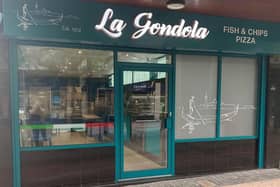 La Gondola fish and chip shop is now open for business at its new, jarger premises