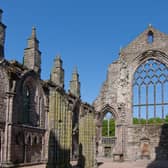 Holyrood Abbey in Edinburgh has strong connections to Grangemouth.  (Pic: Submitted)