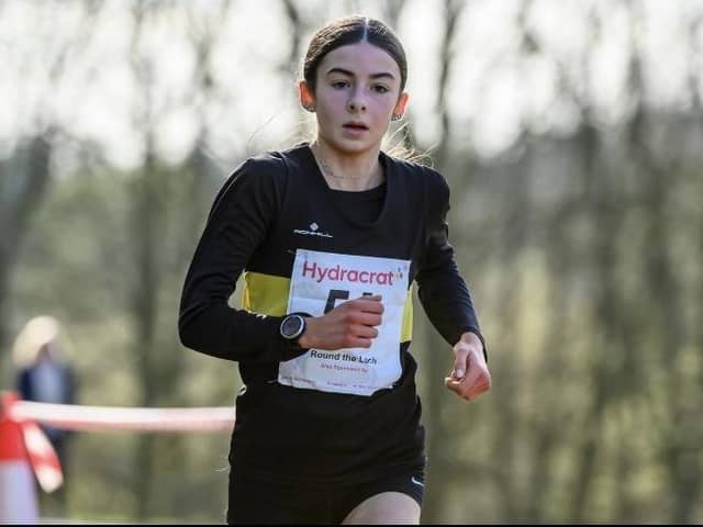 Falkirk Vics' Corri McGougan (Photo: Bobby Gavin/Scottish Athletics)