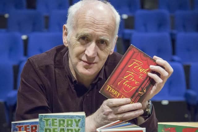 Terry Deary, known for his Horrible Histories series, has created the narrative for the Terry Deary Treasure Hunt at Duncarron Medieval Village.  (Pic: submitted)