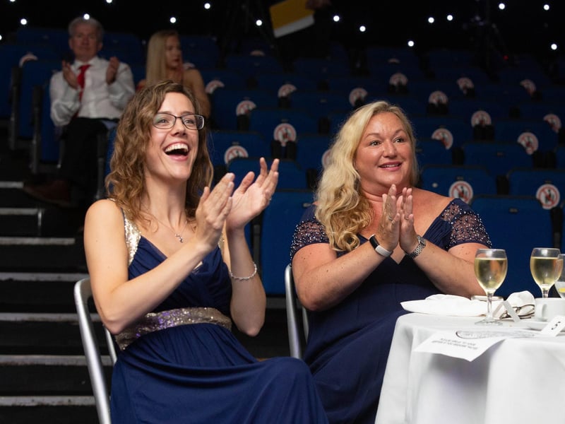 The News Business Excellence Awards 2021 in the Portsmouth Guildhall on 8 July 2021. Pictured: Various candid shots during the event. Picture: Habibur Rahman