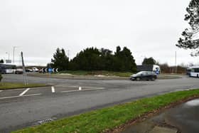 The work will take place at Westfield as part of the A9/A904 improvements