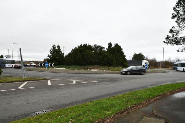 The work will take place at Westfield as part of the A9/A904 improvements