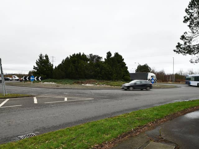 The work will take place at Westfield as part of the A9/A904 improvements