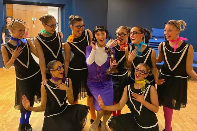 Junior Small Group Song and Dance winners from McKechnie.