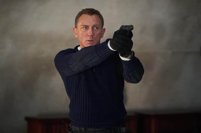 No Time To Die: Daniel Craig as James Bond