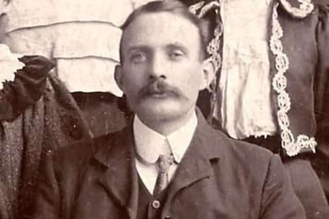 Falkirk fan and poet William Gillan