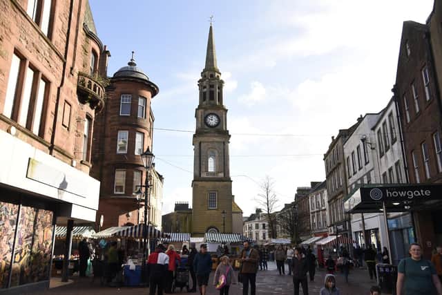 Falkirk High Street will host its first Enchanted Market enabling visitors to step into a world of wizardry and wonder on Saturday, May 4 and Sunday, May 5.