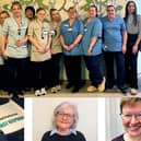 Four local NHS Forth Valley finalists shortlisted for Scotland's Health Awards. Care for Mental Health Award - Ward 5 Nursing Team , Forth Valley Royal Hospital. Volunteers Award, Aaron Smith, Forth Valley First Responders; Unsung Hero Award, Linda Smullen, Breast Clinic Coordinator; Allied Health Professional Award - Susan Bannatyne, Speech and Language Therapist. Pics: Contributed