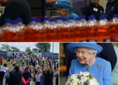 Irn-Bru: Seven pictures of The Queen's visit to Cumbernauld drinks factory with Duke of Cambridge on Scottish tour