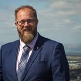 Councillor Iain Sinclair is the new depute convener of Falkirk Council's planning committee. Pic: Contributed