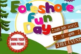 The Foreshore Family Fun Day in Bo'ness is being organised by BuzzNess.  (pic: submitted)