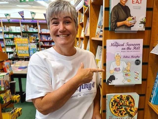 Debra Murphy's book is now available from Waterstones in Falkirk.