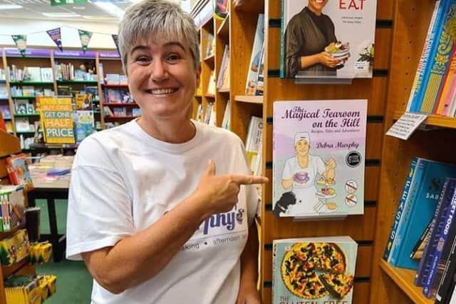 Debra Murphy's book is now available from Waterstones in Falkirk.