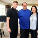 The brand new Ciro's at Glenbervie Italian restaurant  is run by the Cirillo family -  Cameron, Ciro, Nikki and Fabi