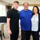 The brand new Ciro's at Glenbervie Italian restaurant  is run by the Cirillo family -  Cameron, Ciro, Nikki and Fabi