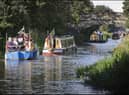 Two flotillas - one travelling from each end of the canal - will take place this weekend.