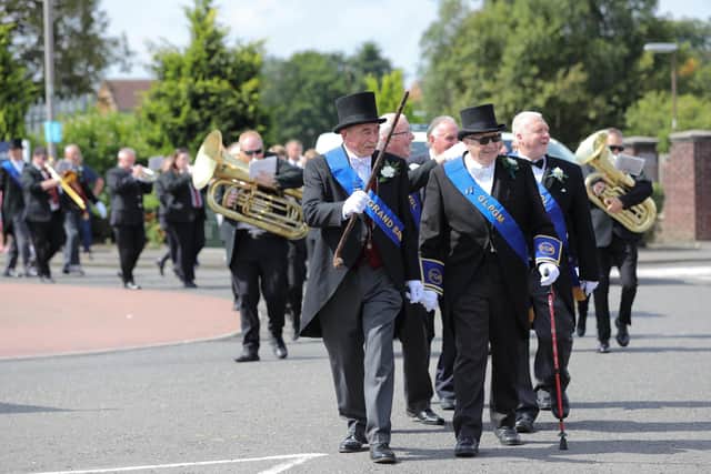 The Free Colliers 'Pinkie March' through the Braes streets once again takes place next month