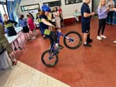 It was an action packed day at the Braes High School Community Well Being event
(Picture: Falkirk Council)