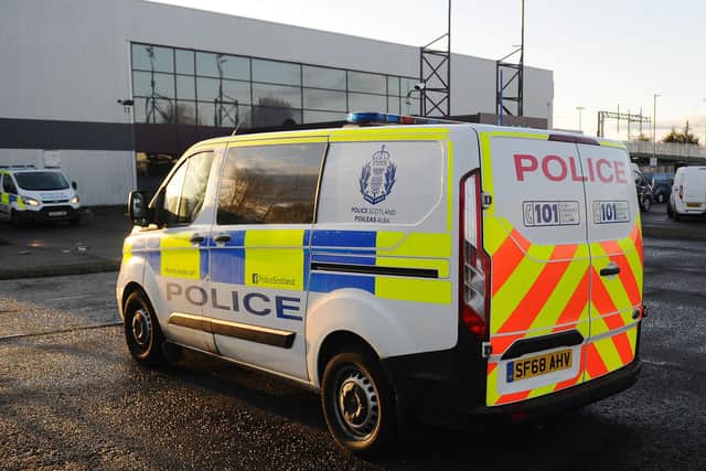 Police have issued security advice following an increase in vehicle thefts in Forth Valley. Picture: Michael Gillen.