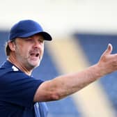 Falkirk assistant manager Paul Smith (Photo: Michael Gillen)