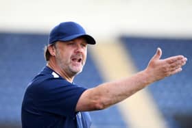 Falkirk assistant manager Paul Smith (Photo: Michael Gillen)