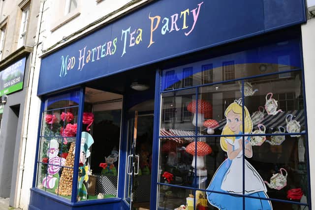 Mad Hatters Tea Party events organised by Falkirk Delivers for Easter
