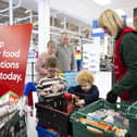 Tesco Food Collection is once again taking place in all Scottish stores. Pic: Matthew Horwood