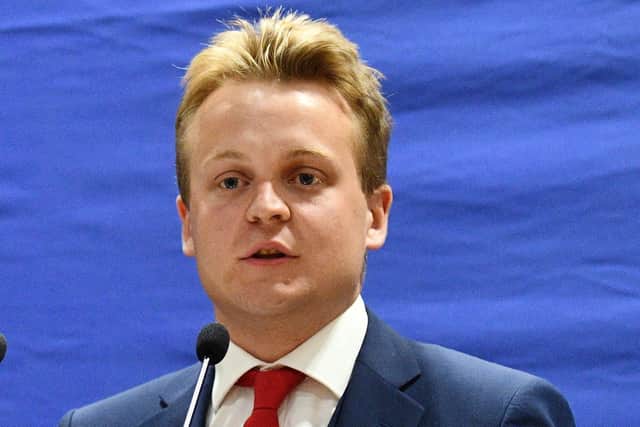 Falkirk MP Euan Stainbank has demanded a meeting with the head the National Wealth Fund  (Picture: Michael Gillen, National World)