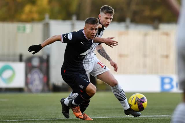 Falkirk's flair players like Kai Kennedy were completely ineffectual