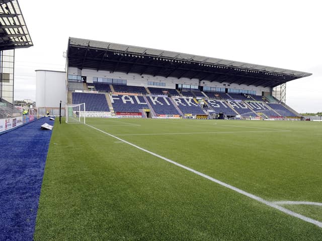 The Falkirk Stadium where East Stirlingshire play their home matches (Pic: Michael Gillen)