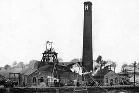 Redding No 23 pit  which was the scene of the tragedy on September 25, 1923.