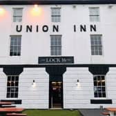 The plans for the Union Inn had been lodged last year