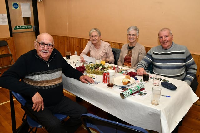 The lunch and afternoon of entertainment was organised by Carronshore Heritage Forum.