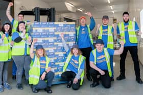 Galloway Cheddar is donating cheese and cash to the cause