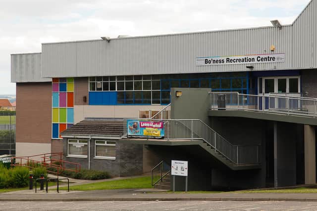 Bo'ness Recreation Centre could close by April 2025 if an alternative is not found to run it