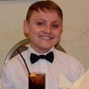 Harley Smith during his time with Grangemouth Sea Cadets - sadly the 16-year-old was killed in a road traffic incident while riding his bike