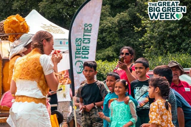 Look out for community events near you - or you can organise one yourself for Great Big Green Week 2025.