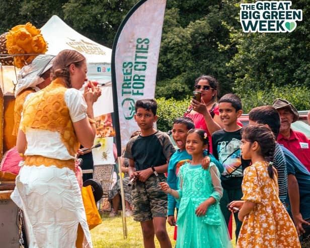 Look out for community events near you - or you can organise one yourself for Great Big Green Week 2025.