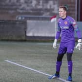 Goalie Peter Urminsky in action (Picture: Scott Louden)