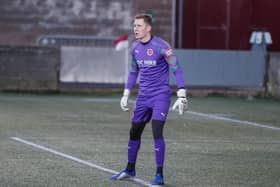 Goalie Peter Urminsky in action (Picture: Scott Louden)