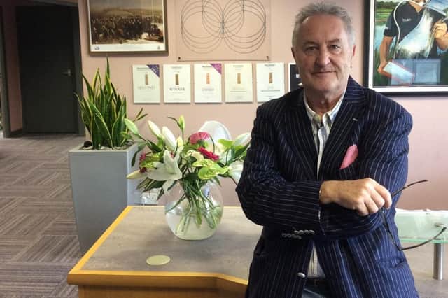 Linlithgow businessman Alan Steel, who passed away last September.
