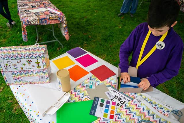 Enjoy a creative workshop with A Place in Childhood.