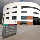 NHS Forth Valley is offering paid placements to parents at the greatest risk of poverty in an effort to reduce child poverty. (Gary Hutchison).