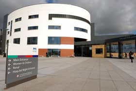 NHS Forth Valley is offering paid placements to parents at the greatest risk of poverty in an effort to reduce child poverty. (Gary Hutchison).