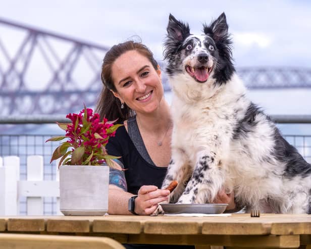 The South Queensferry venue extends a warm welcome to two legged and four legged customers!