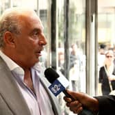 Sir Philip Green’s retail empire is set to collapse within days, putting around 15,000 jobs at risk, according to Sky News.